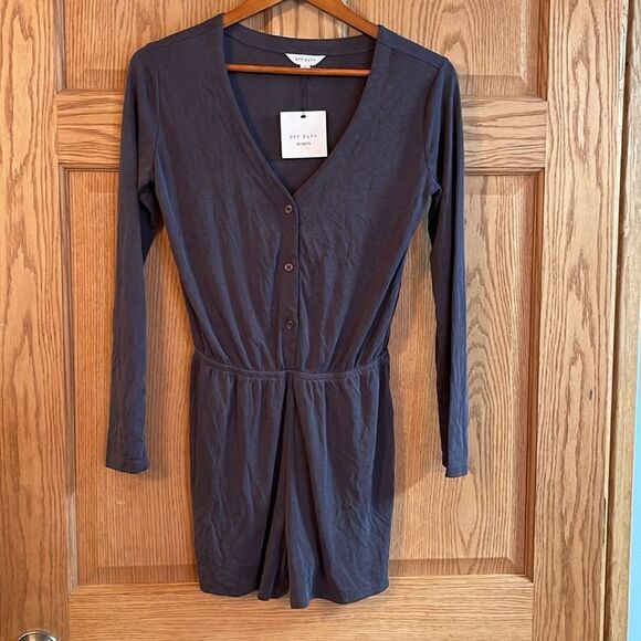 BB DAKOTA Off Duty Easy Living Romper *NEW* - Picture 8 of 14